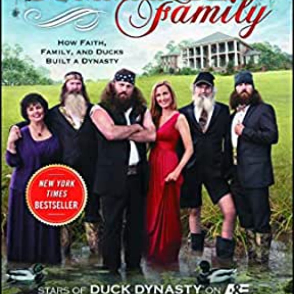 The Duck Commander family book pictures